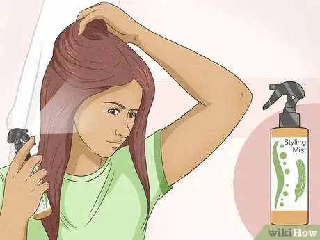 Image titled Apply Keratin Hair Extensions Step 14