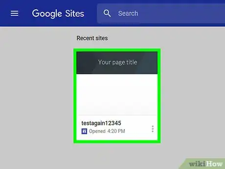 Image titled Add a Photo to Your Google Site Step 3