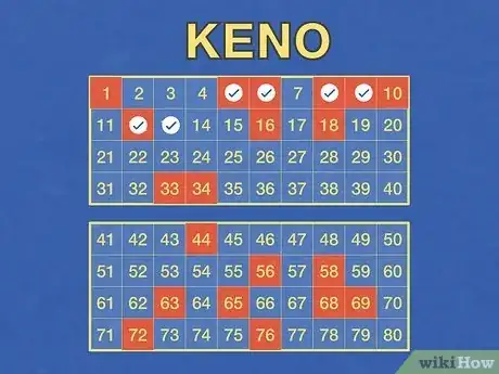 Image titled Play Keno Step 5