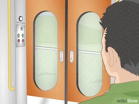 Image titled Open Train Doors Step 1
