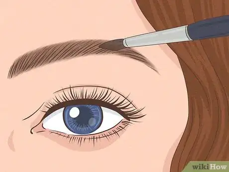 Image titled Cover Tattooed Eyebrows with Makeup Step 7