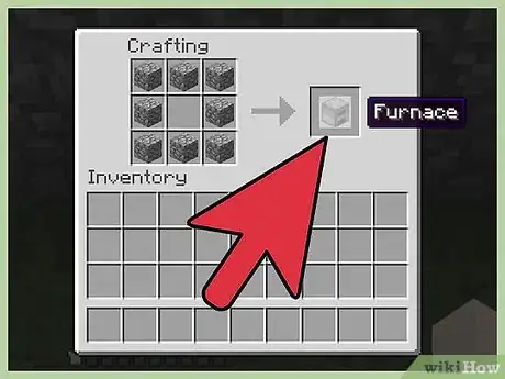 Image titled Make a Minecart in Minecraft Step 2