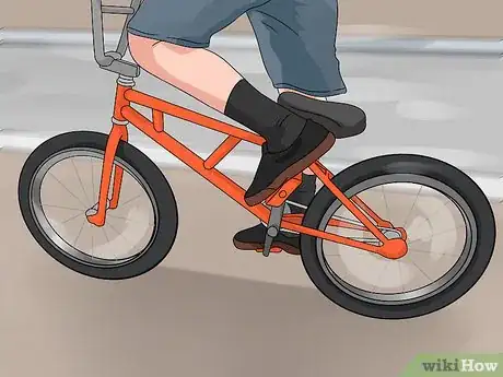Image titled Do a Manual on a Bicycle Step 2