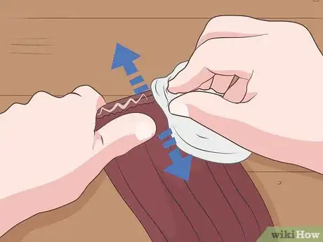 Image titled Remove Glue from Hair Extensions Wefts Step 13