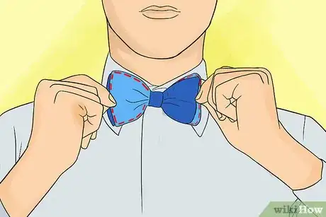 Image titled Adjust a Bow Tie Step 3