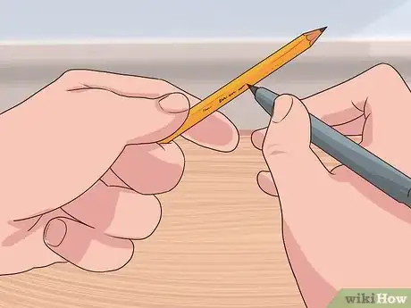 Image titled Cheat on a Test Using Pens or Pencils Step 2