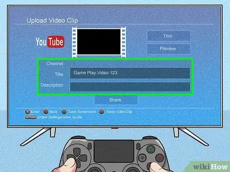 Image titled Upload from PS4 to YouTube Step 4