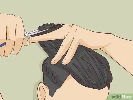 Image titled Cut a Fade Haircut Step 5