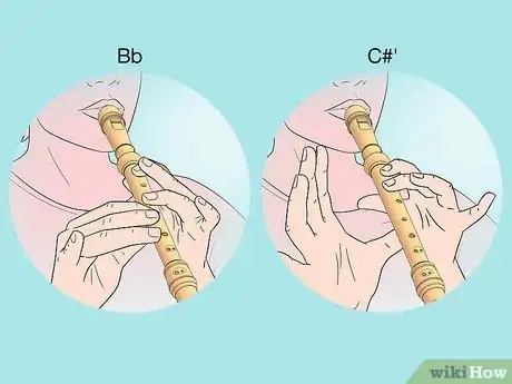 Image titled Play the Recorder Step 12