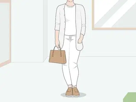Image titled Wear a White Cardigan Step 10