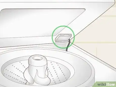 Image titled Bypass the Lid Lock on a Whirlpool Washer Step 4