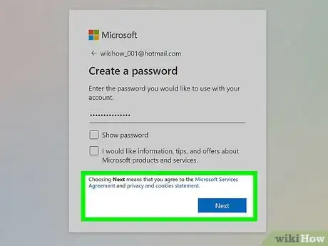 Image titled Create a Hotmail Account Step 5