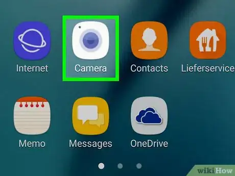 Image titled Access the Camera on Samsung Galaxy Step 5