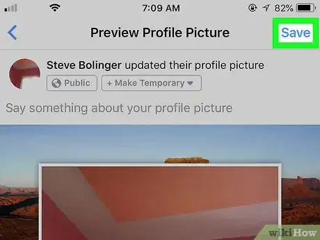 Image titled Change Your Profile Picture on Facebook Step 6