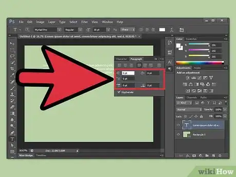 Image titled Justify Text in Photoshop Step 2