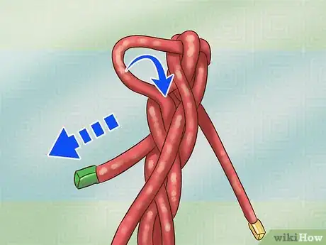 Image titled Back Braid Rope Step 11