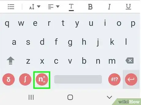 Image titled Type Subscript Step 31