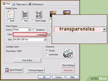 Image titled Print Transparencies Step 5