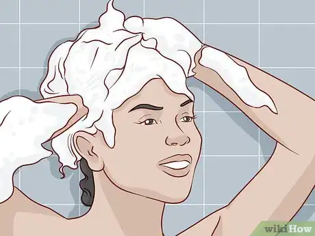 Image titled Get Relaxer Out of Hair Step 2