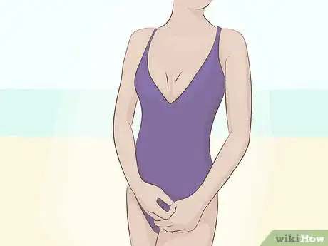 Image titled Style a One Piece Swimsuit Step 4