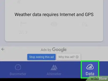 Image titled Check the Temperature and Humidity on Your Android Step 4