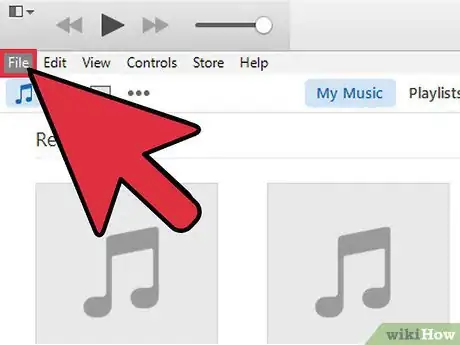 Image titled Transfer Songs from Windows Media Player to iTunes Step 4