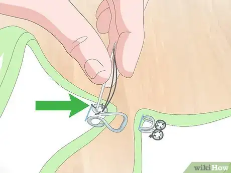 Image titled Sew a Hook and Eye Step 12