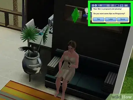 Image titled Have Twins or Triplets in the Sims 3 Step 2