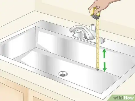 Image titled Measure a Kitchen Sink Step 1