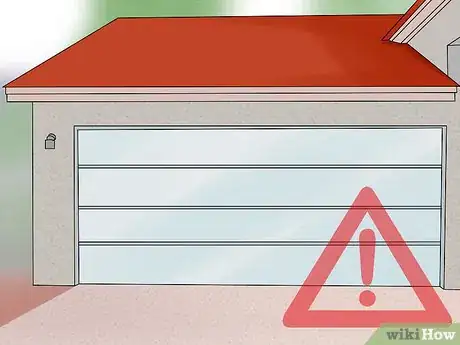 Image titled Disable a Garage Door Sensor Step 1