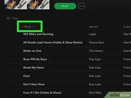 Image titled Organize Spotify Playlists Step 12