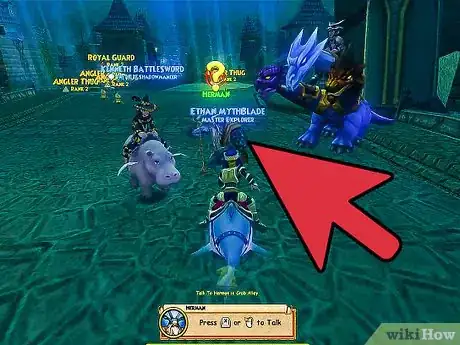 Image titled Get the Wizard101 Waterworks Step 1