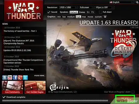 Image titled Install War Thunder on PC or Mac Step 17