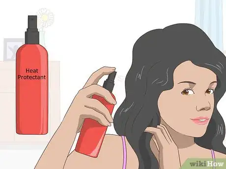 Image titled Reduce Hair Volume Step 2
