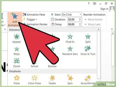 Image titled Add Text Transitions in Powerpoint Step 6