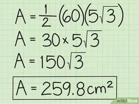 Image titled Calculate the Area of a Hexagon Step 9