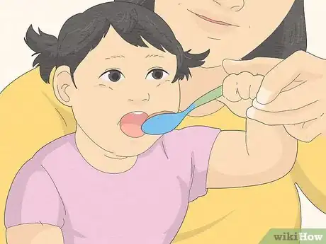 Image titled Get Your Toddler to Eat with Utensils Step 2