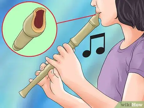 Image titled Play Hot Cross Buns on the Recorder Step 3