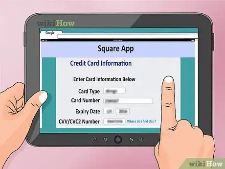 Image titled Transfer a Visa Gift Card Balance to Your Bank Account with Square Step 9