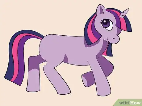 Image titled Draw My Little Ponies Step 19