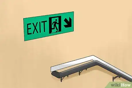 Image titled Evacuate a Building in an Emergency Step 3