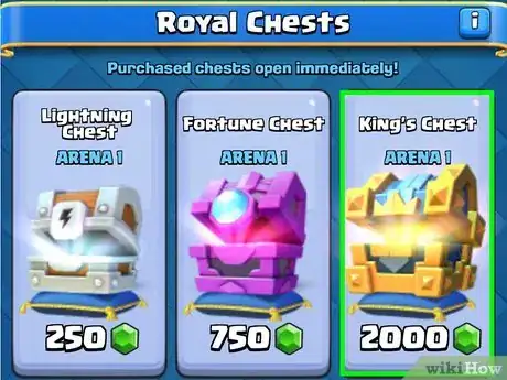 Image titled Get Legendary Cards in Clash Royale Step 2