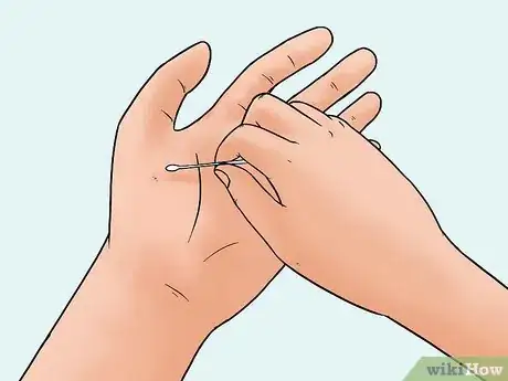 Image titled Remove a Pin or Tack from Your Skin Step 6