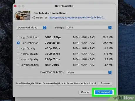 Image titled Download YouTube Videos on a Mac Step 14