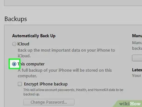 Image titled Back Up an iPhone to Dropbox Step 4