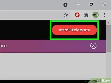 Image titled Use Teleparty Step 2