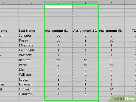 Image titled Get Rid of Dotted Lines in Excel Step 7