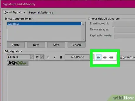 Image titled Edit Signature Options in Microsoft Outlook Step 27