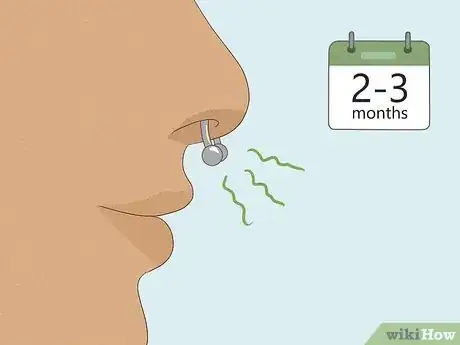 Image titled Why Does My Septum Piercing Smell Step 7