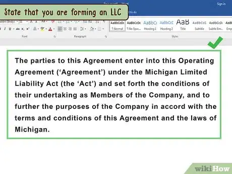 Image titled Draft an Operating Agreement Step 3